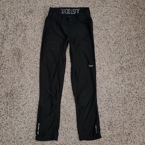 Nike JUST DO IT Athletic Black Legging Pants